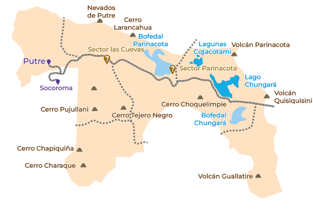 parque nacional Lauca