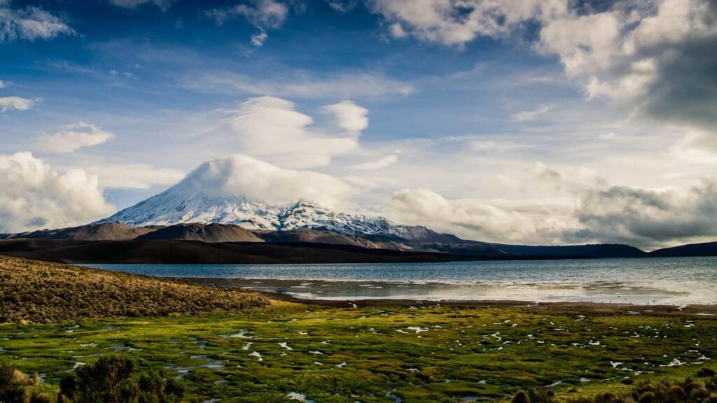 Sendero Parinacota – Parque Nacional Lauca